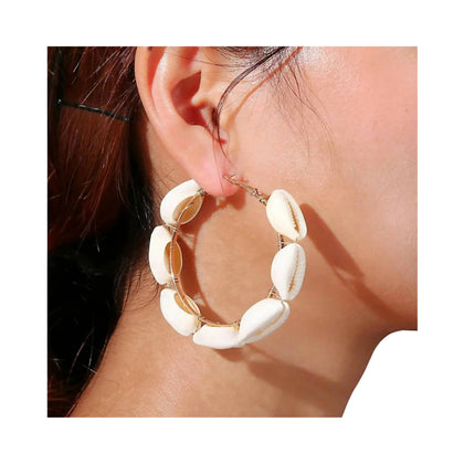 Earrings, Elevate Your Style with Conch and Pearl