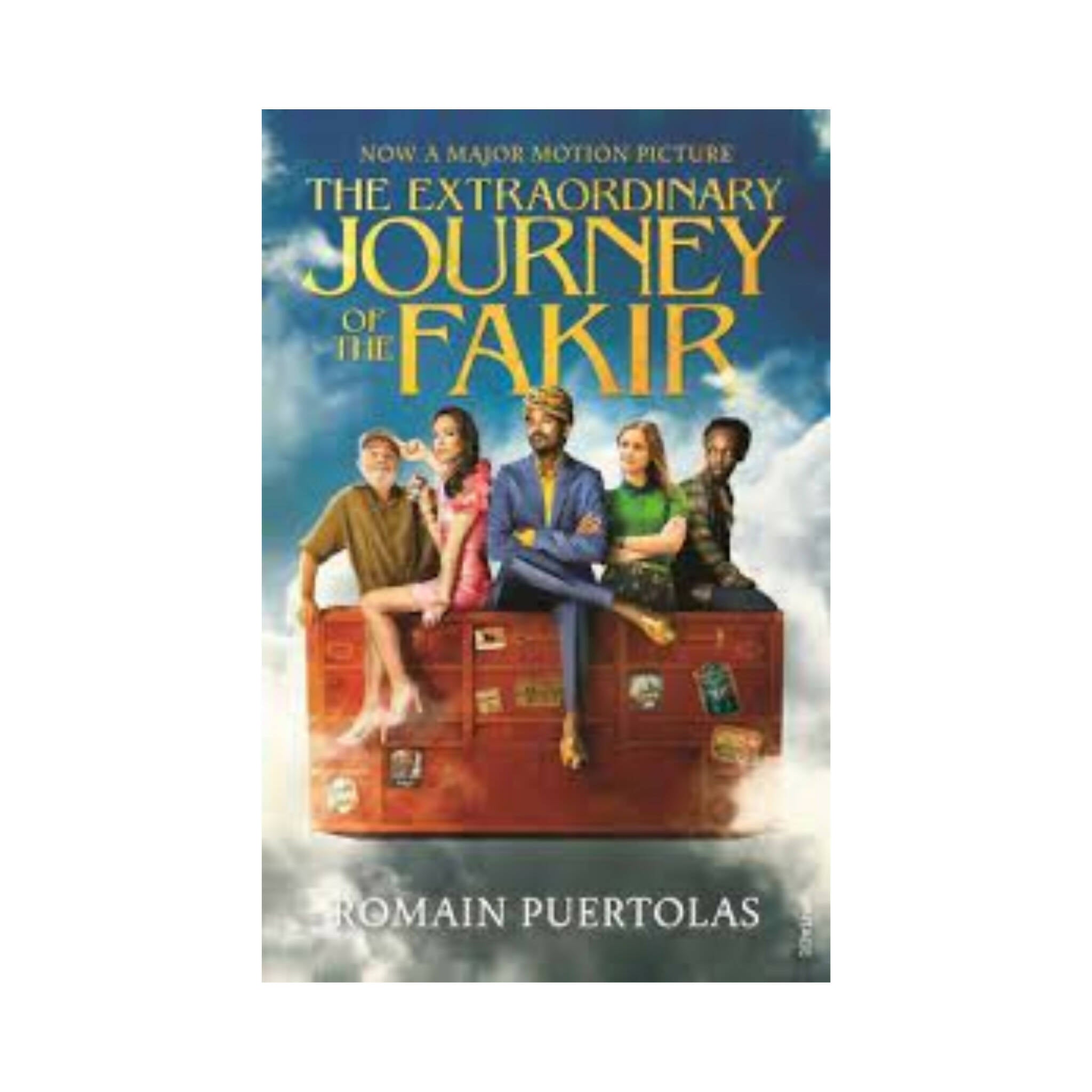Book, The Extraordinary Journey of the Fakir who got Trapped in an Ikea Wardrobe