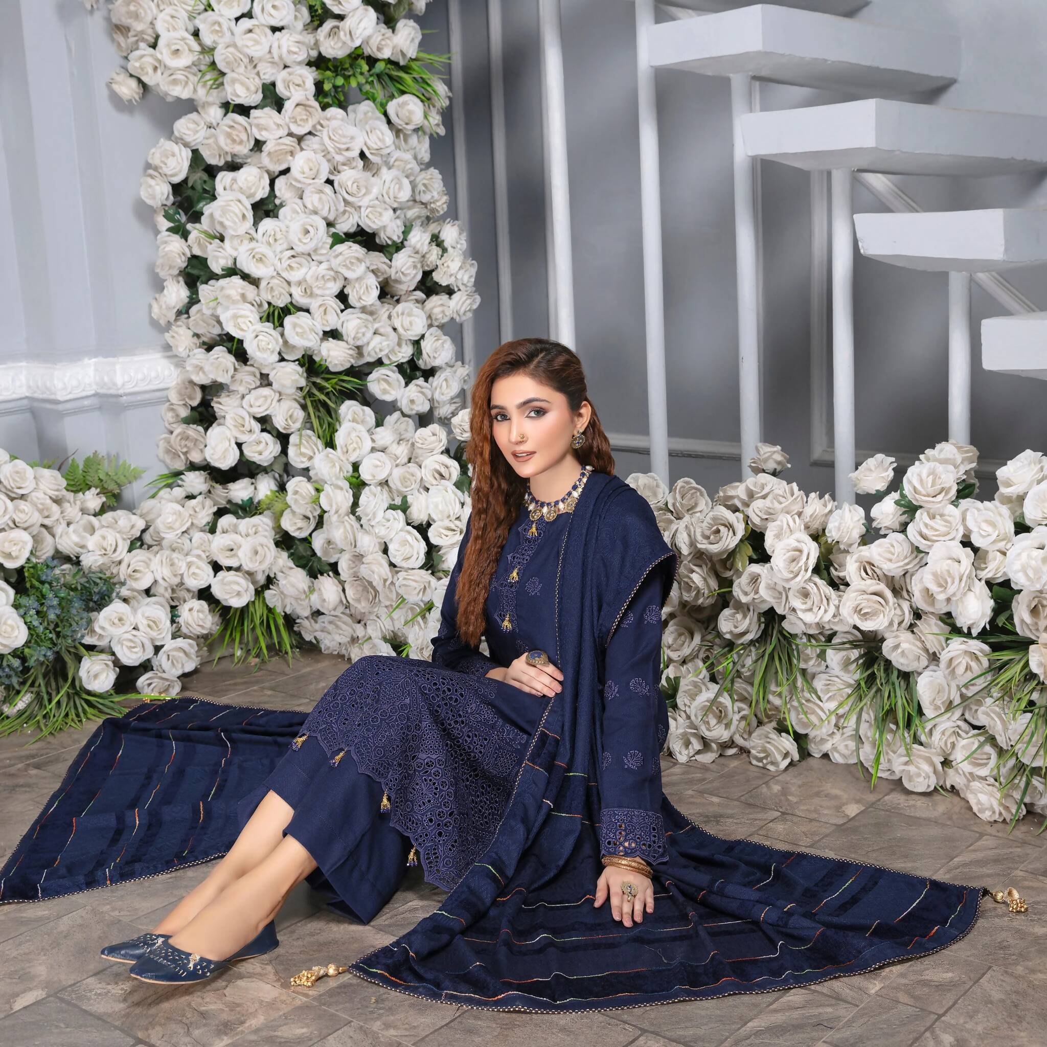 Women Unstitched Suit