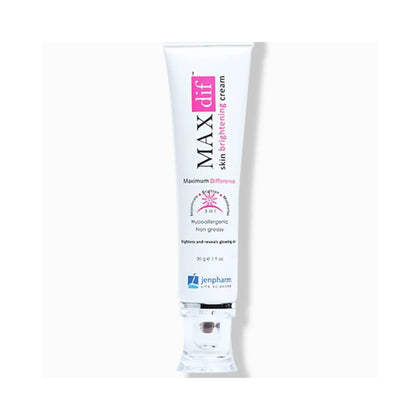 Cream, Maxdif Brightening Transformative Keeping Skin Supple & Moisturized