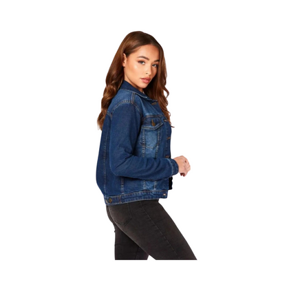 Denim Jacket, Effortless style, Denim Shirt, Easy Wear & Casual Chic, for Girls'