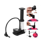 Foot Air Pump, Electric Bicycles Sports Equipment - Effortless & Compact Inflator