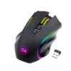 Mouse, Redragon Griffin Elite, RGB Gaming Mastery up to 7200 DPI, for Gamers