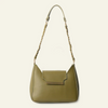 Shoulder Bag , Beige, Versatile Slouchy with Chain Strap, Contemporary Style, for Women