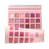 Eyeshadow Palette, Miss Rose Nube 18 Colors, Innovative Nude Makeup Revolution