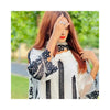 Unstitched Dress: Organza Shirt + Malai Trouser + Net Dupatta - for Women