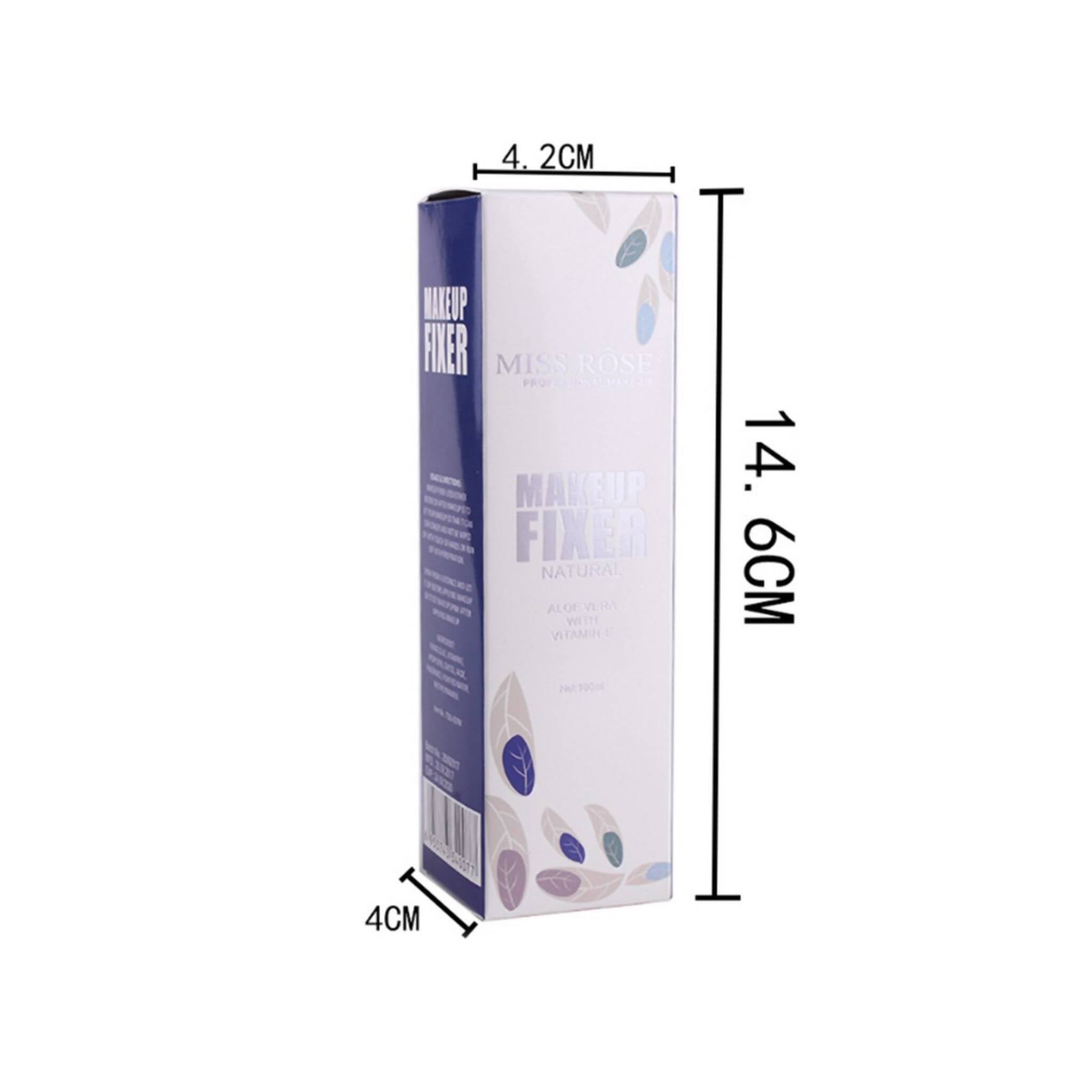 Makeup Fixing Spray, Enhance Your Makeup Look with 100ml Aloe Vera Infused Finishing