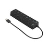 Adapter, High-Speed USB3.0 Hub, Plug and Play, Current Protection