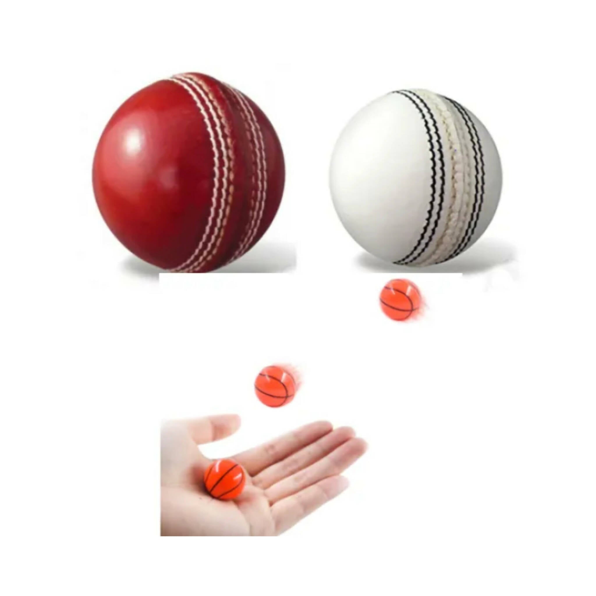 Cricket Practice Ball, Soft & Play Anywhere, Anytime, for All Ages