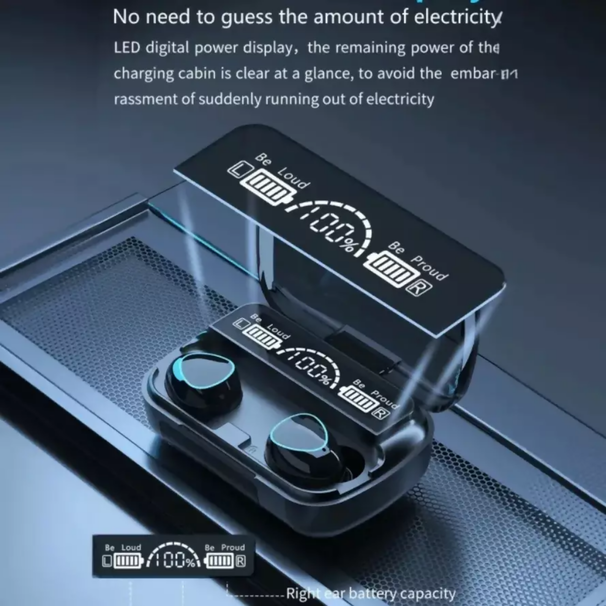 M10 wireless Earbuds, Elevate Your Audio, for Superior Wireless Experience