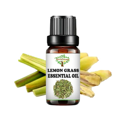 Oil, Lemongrass Aromatherapy Pure & Natural, for Diffuser Aromatherapy & Candle Scent