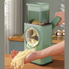 Vegetablr Cutter, Efficient Hand-Crank, Safe, Versatile & Time-Saving