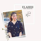 Kaftan, Teal Moose Elaheh Velvet Elegance & Redefined, for Women