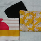 Printed Khadder 3PCS, Express Your Vibrant Style, for Women