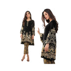Unstitched Suit, Velvet Ensemble with Timeless Charm, for Women