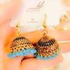 Earrings, Antique Indian Jhumki & Timeless Elegance, for Women