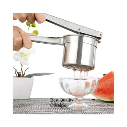 Juice Extractor, Squeeze Fresh Juice with Ease - Stainless Steel