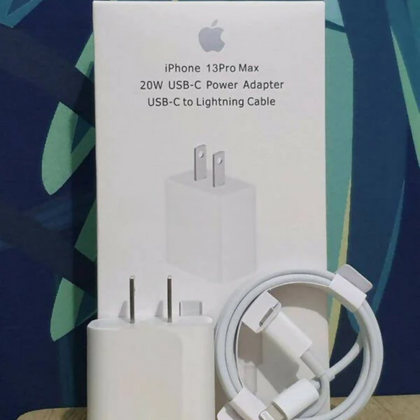 Power Adapter, Apple 12/13/14 Pro Max Fast C-USB-C 20W