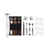 Eyebrow Kit, Pomade, Powder, Pencil & Brushes, for Perfect Brow Definition