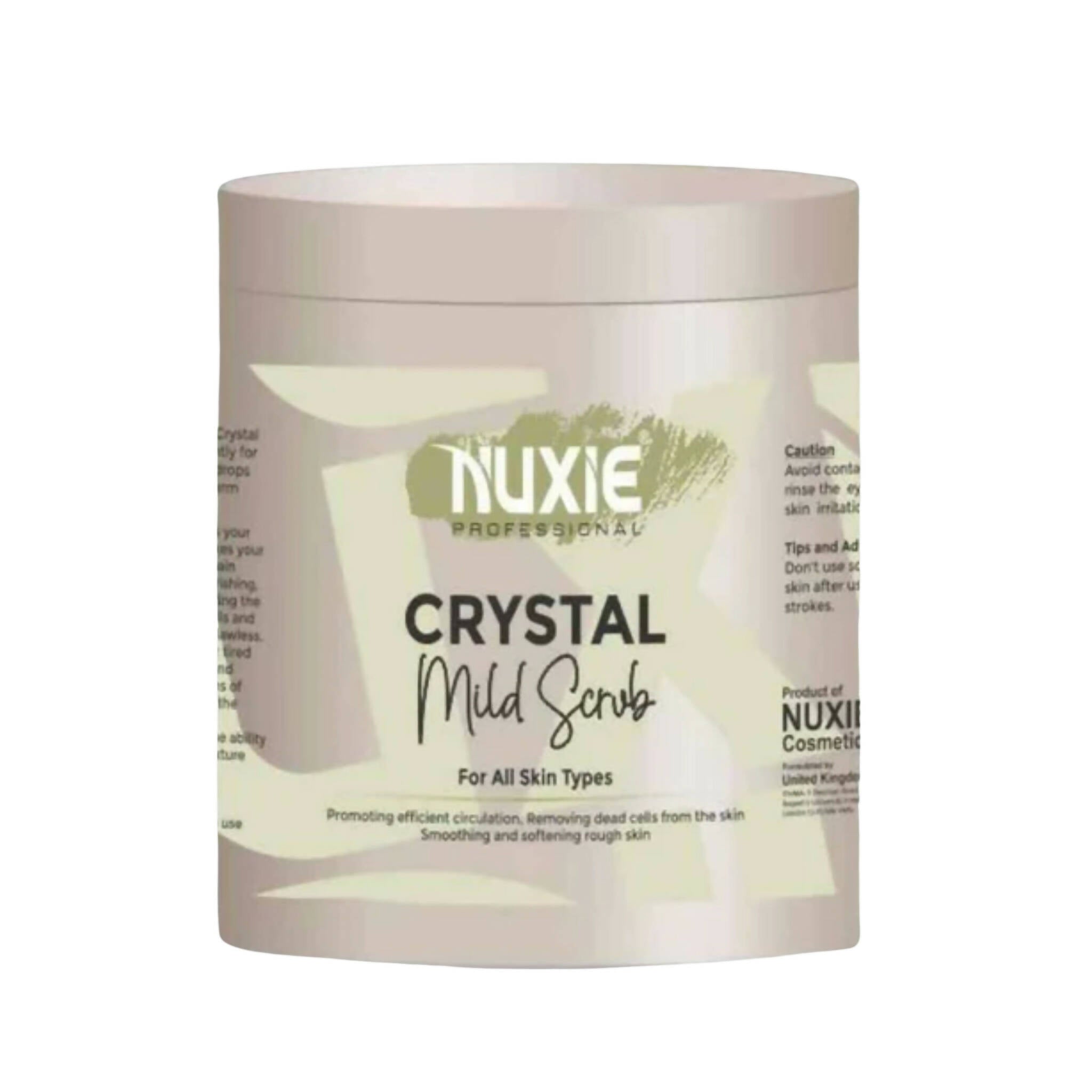 Nuxie Crystal Mild Scrub