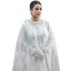 Suit, Sophisticated Elegance, Three-Piece Silk with Sequins Embroidery, for Women