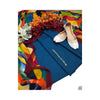 Unstitched Dress, Kataan Silk Shirt & Trouser, Chiffon Chunri Dupatta - for Women