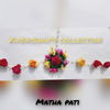 Floral Mathapati Jewelry, Vibrant Yellow & Dark Pink, for Women