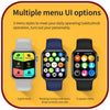 Smart Watch, Compatibility & Features iOS, Android, Heart Rate Monitoring, Sleep Tracking, for Boys