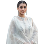 Suit, Sophisticated Elegance, Three-Piece Silk with Sequins Embroidery, for Women