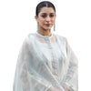 Suit, Sophisticated Elegance, Three-Piece Silk with Sequins Embroidery, for Women