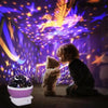 Rotating Star Projector, Create Magical Nights with the Night Light!
