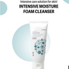 Intensive Moisture Foam Cleanser, Skin Care with Five Hyaluronic Acid Complexes