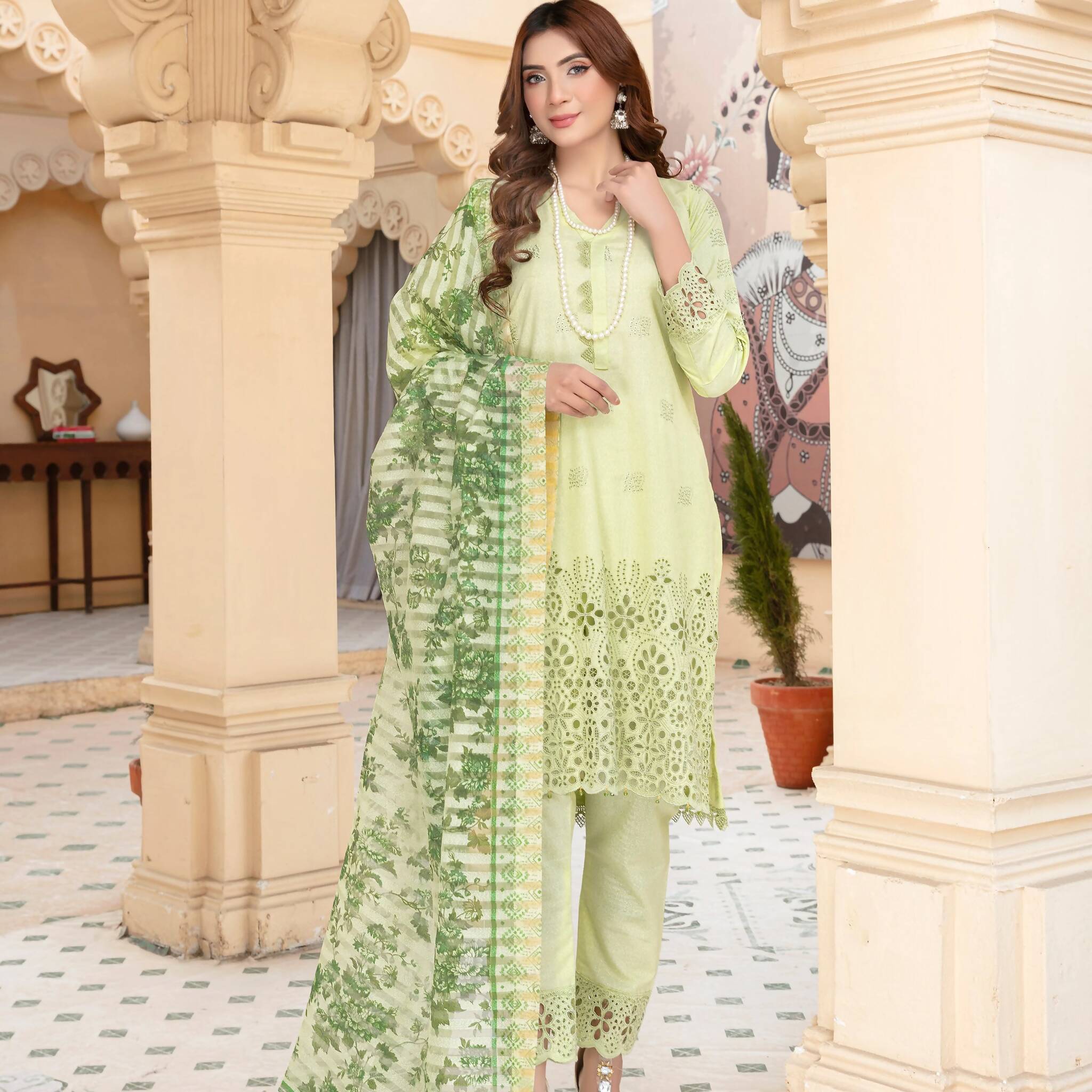 Women Unstitched Suit