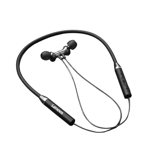 Earbuds, Lenovo HE05 Original Wireless, Fast Connection & Long Battery Life