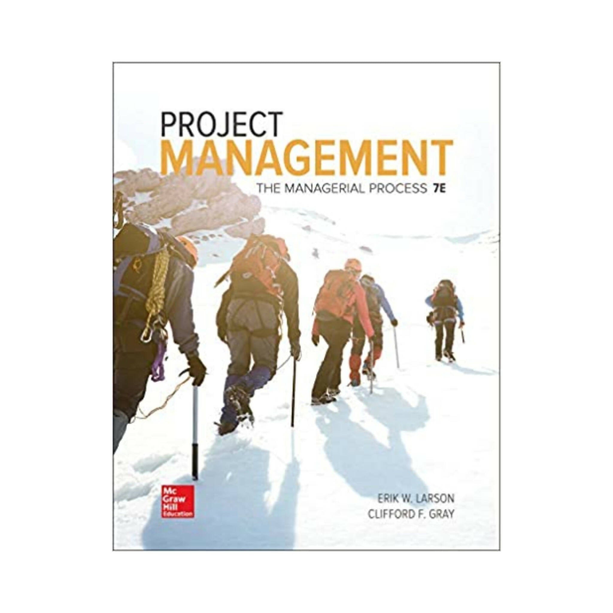 Book, Project Management, The Managerial Process (Mcgraw-hill Series Operations and Decision Sciences)