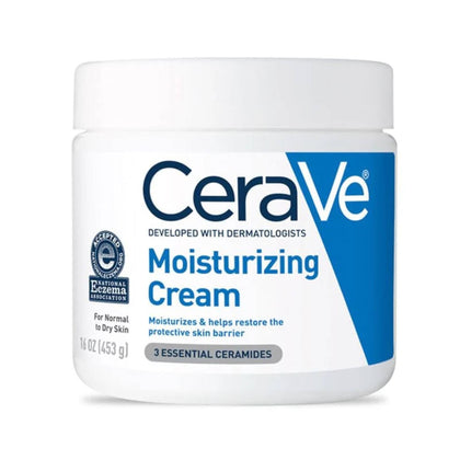 Moisturizing Cream, Dermatologist-Developed Hydration for Smooth, Supple Skin