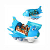 Electric Universal Airliner, Modern Toy with Automated Movements, for Dynamic Play