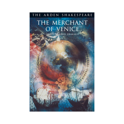 Book, The Merchant of Venice,Third Series (The Arden Shakespeare Third Series, 16) 3rd Edition