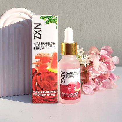 NXZ Watermelon Niacinamide 10% NiCO B3 Vitamin Face Serum