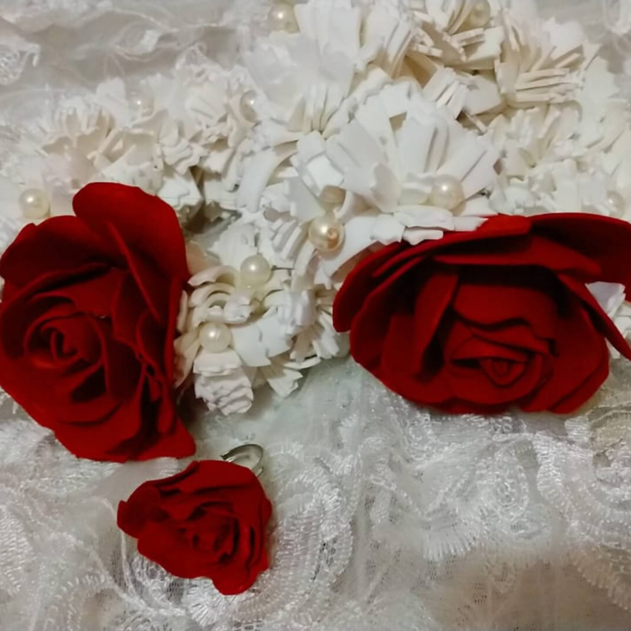 Artificial Hand Gajray & Ring, Functional Elegance in Every Color, for Women