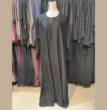 Abaya, Paired with A Variety Of Hijabs & Accessories, for Women