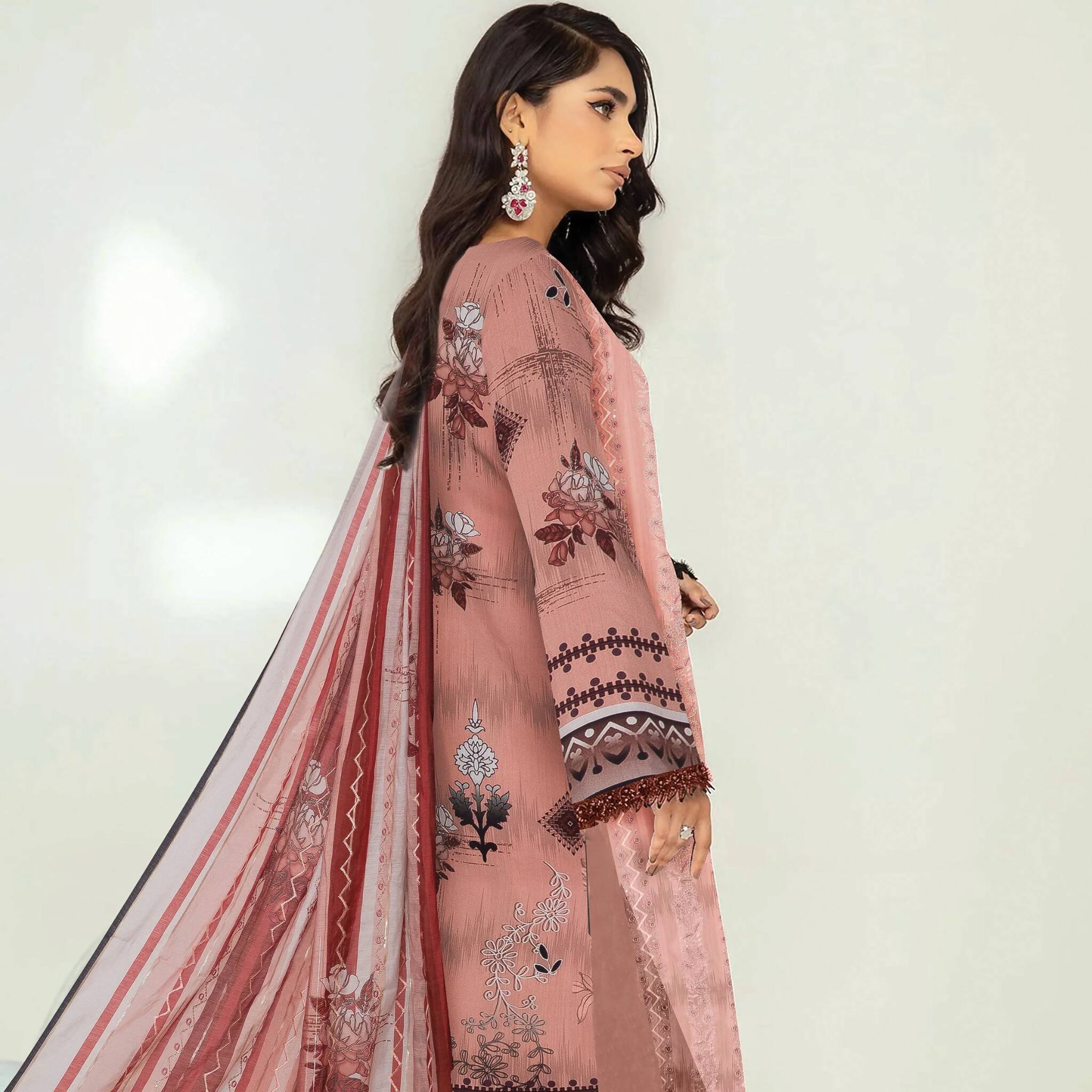 Women Unstitched Suit