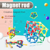 Magnetic Construction Sticks, Magic & Construct with Style!, for Kids'