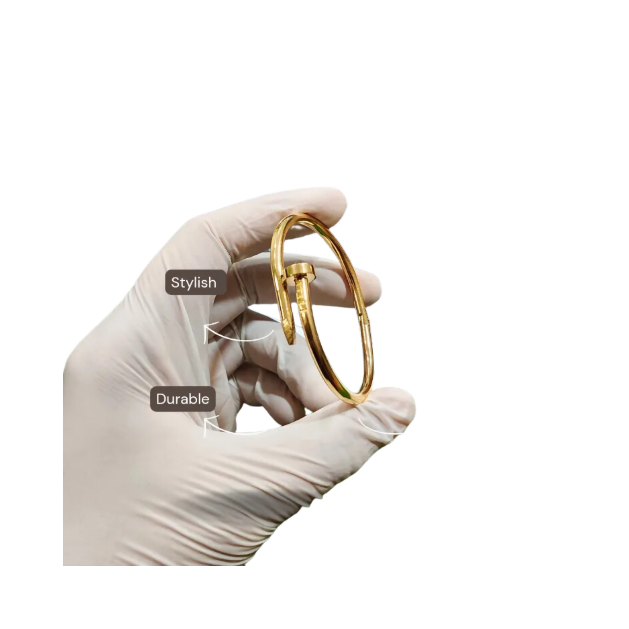 Carat Nail Kara, Stylish Fashion Jewelry & Timeless Elegance, for Unisex