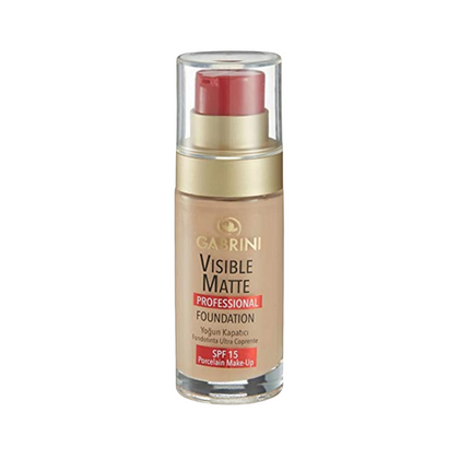 Matte Foundation, Gabrini Visible Clearly Defined Beauty