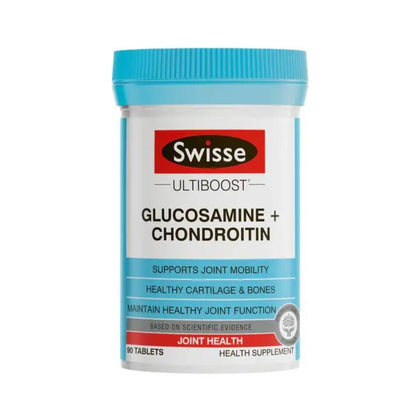 Swisse Ultiboost Glucosamine + Chondroitin