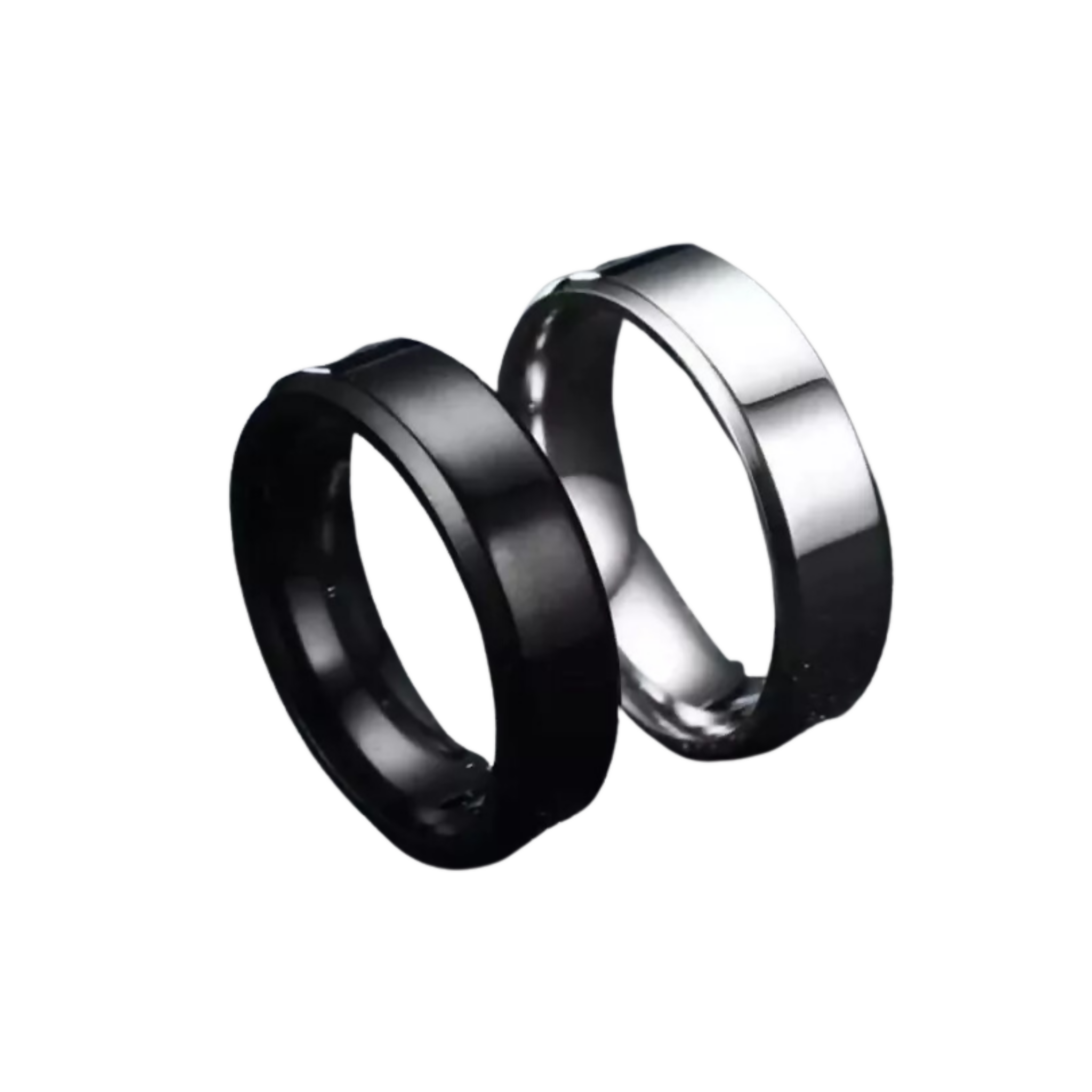 Ring, Elegance Engraved in Stainless Steel, for Men