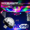 RGB Lamp, USB Party Lights Mini Disco Ball & Led Small Magic Ball