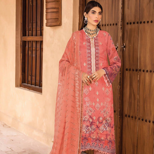 Women Unstitched Suit