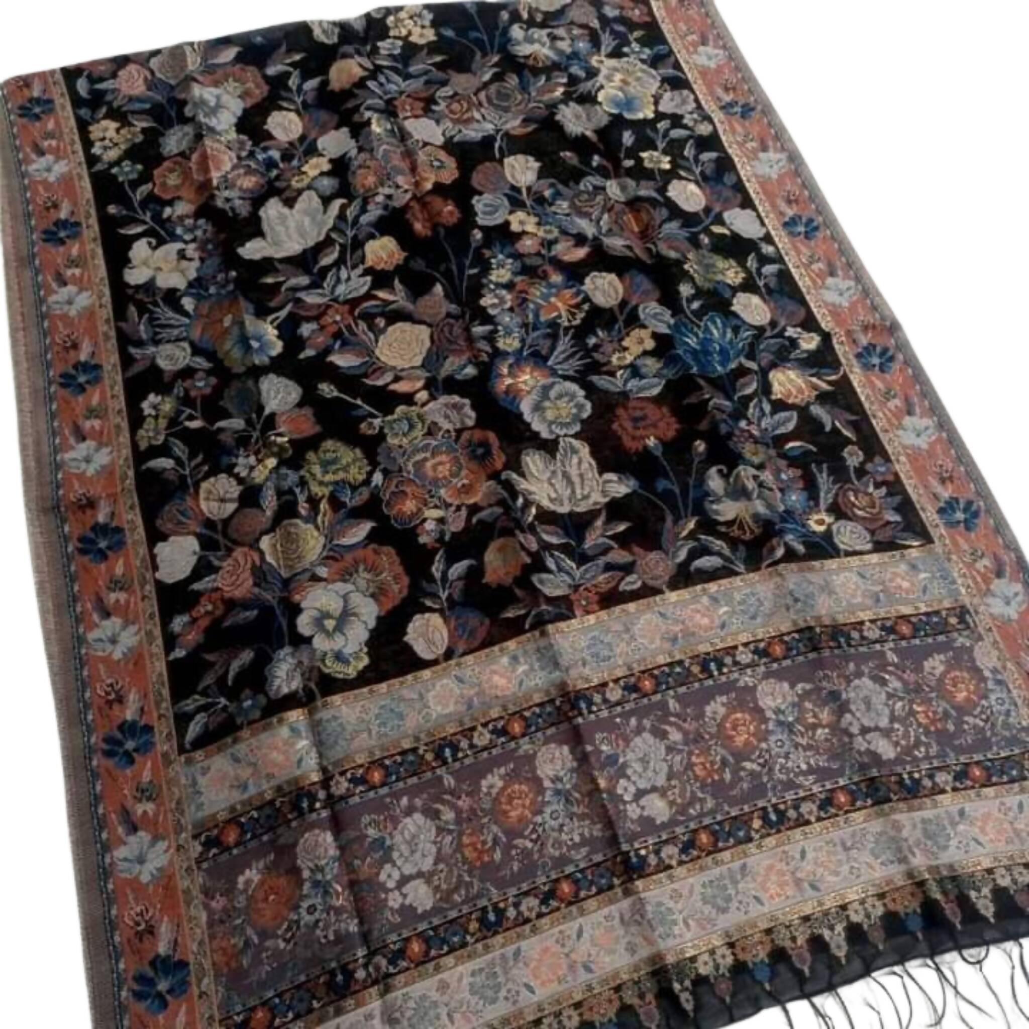 Kaani Shawl, Blend Of Tradition & Modern Elegance - 2.75 Yards Length, for Women